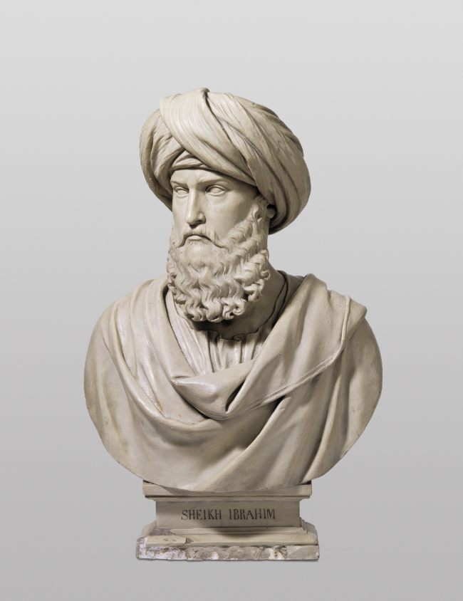Sjeik Ibrahim Ibn Abdallah (Foto ter beschikking gesteld door het historische museum Bazel)