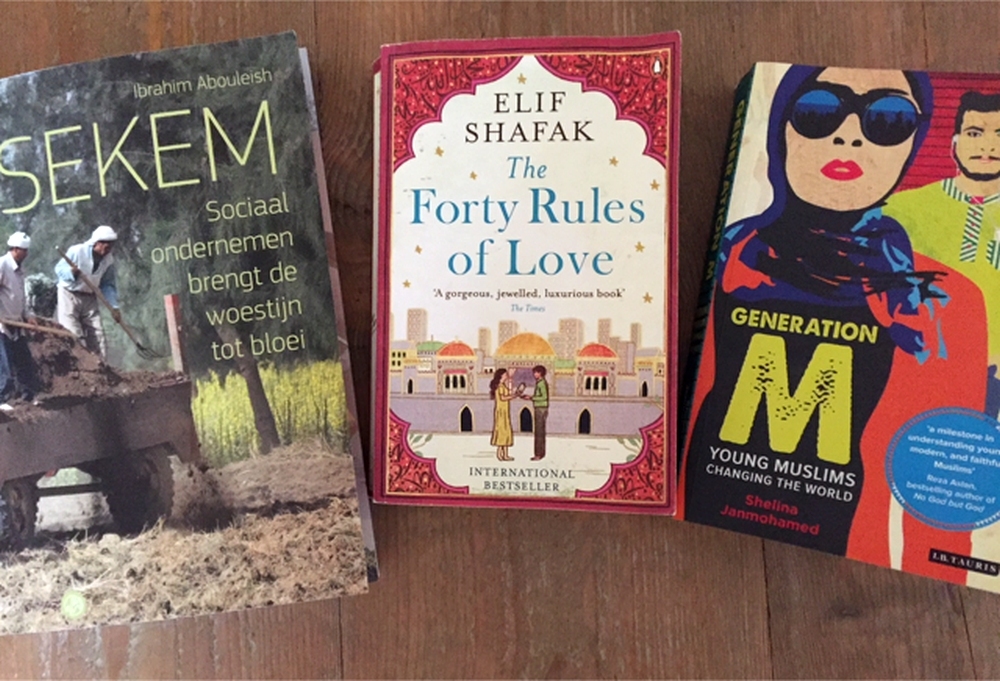 Blije boeken voor een Blauwe Maandag - Het Grote Midden Oosten Platform