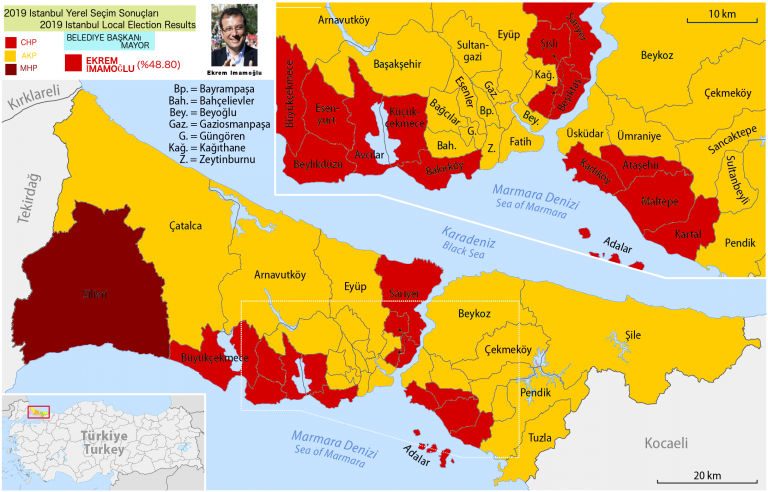 Erdogan de Onoverwinnelijke verliest veldslag aan de Bosporus van Ekrem
