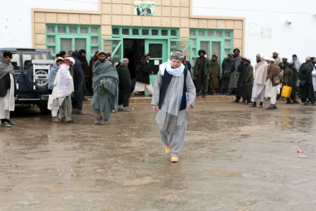 Ziekenhuis in Lashkar Gah, provincie Helmand.